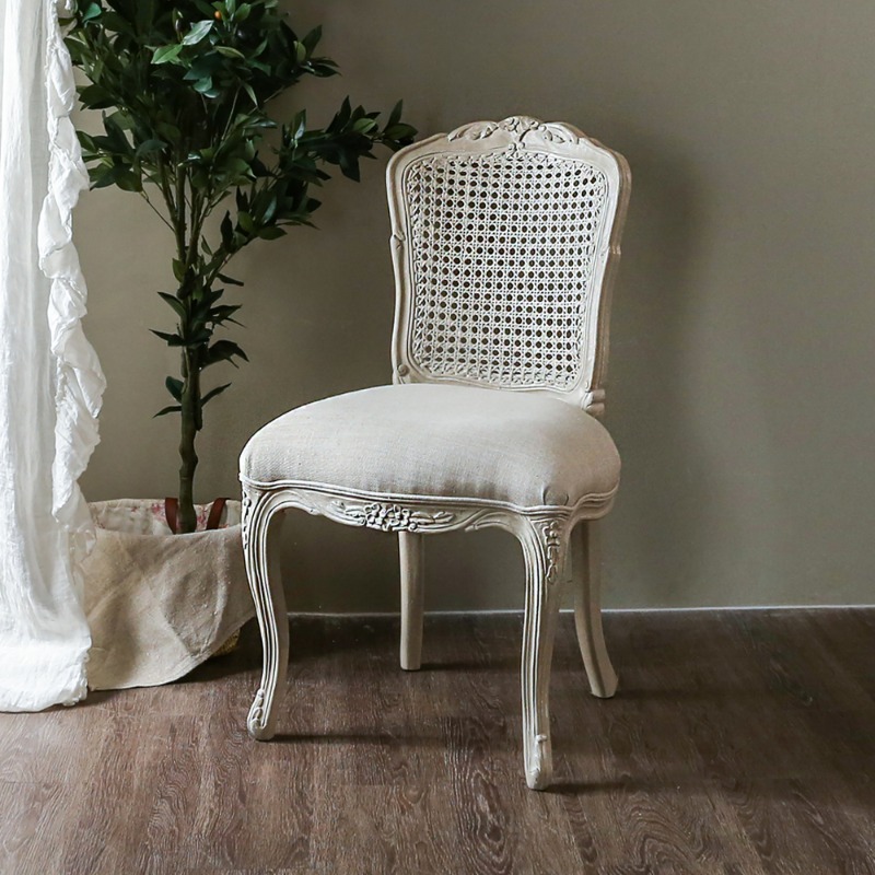 Chair Antique Diana (Grey Antique)