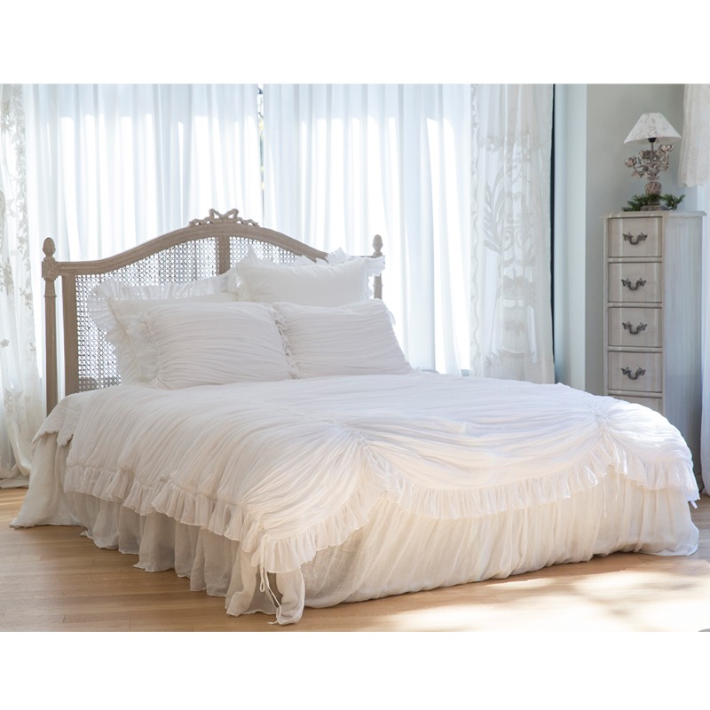 Bed Luban K (Gray Antique)
