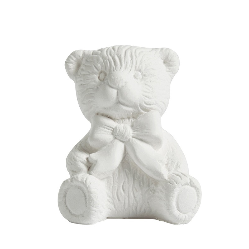 Gypsum air freshener baby bear deco (Teddy Bear)