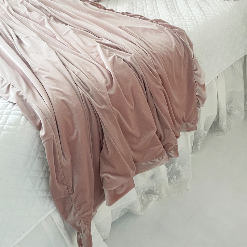 Blanket Velvet (Pink)