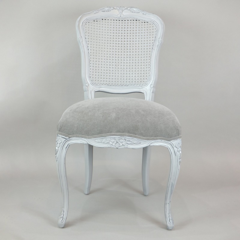 Chair Diana (Cold Gray/Gray Cushion)