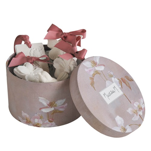 gypsum air freshener gift set 5 types decoration (Jasmine)