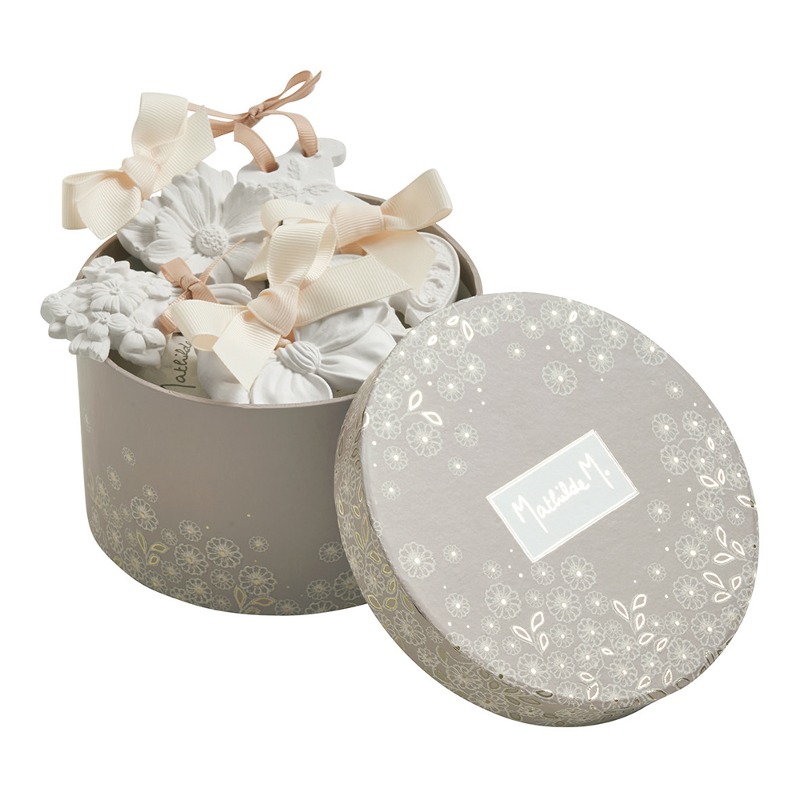 gypsum air freshener gift set 5 types decoration (linen look)