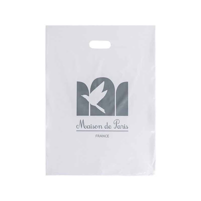 Plastic shopping bag M (35×50)