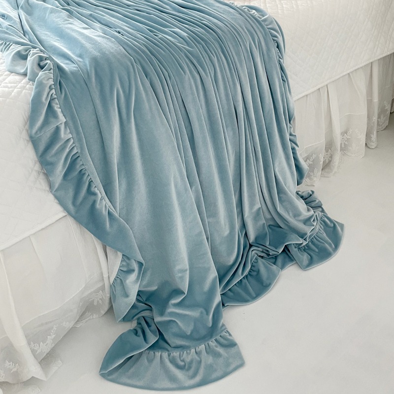 Blanket Velvet (Blue)